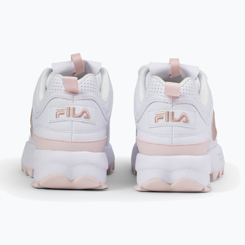 FILA дамски обувки Disruptor Cb white/mauve chalk 10