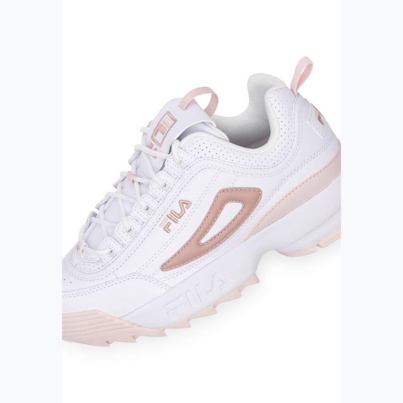 FILA дамски обувки Disruptor Cb white/mauve chalk 11