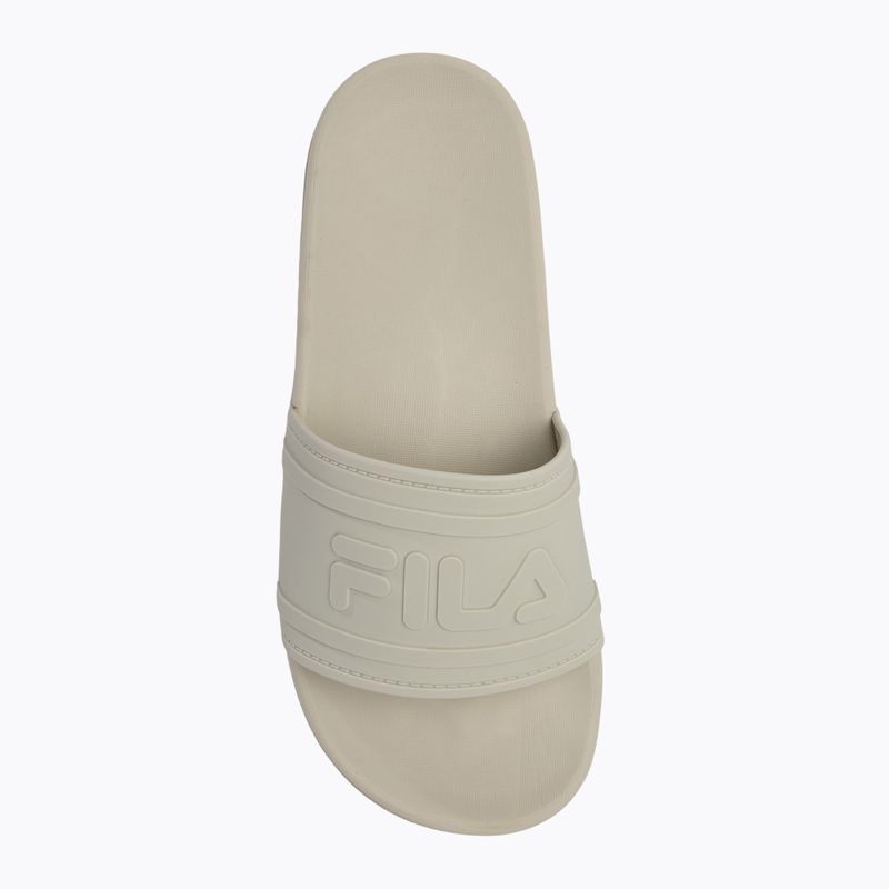 Дамски джапанки FILA Morro Bay Mld bone white 5