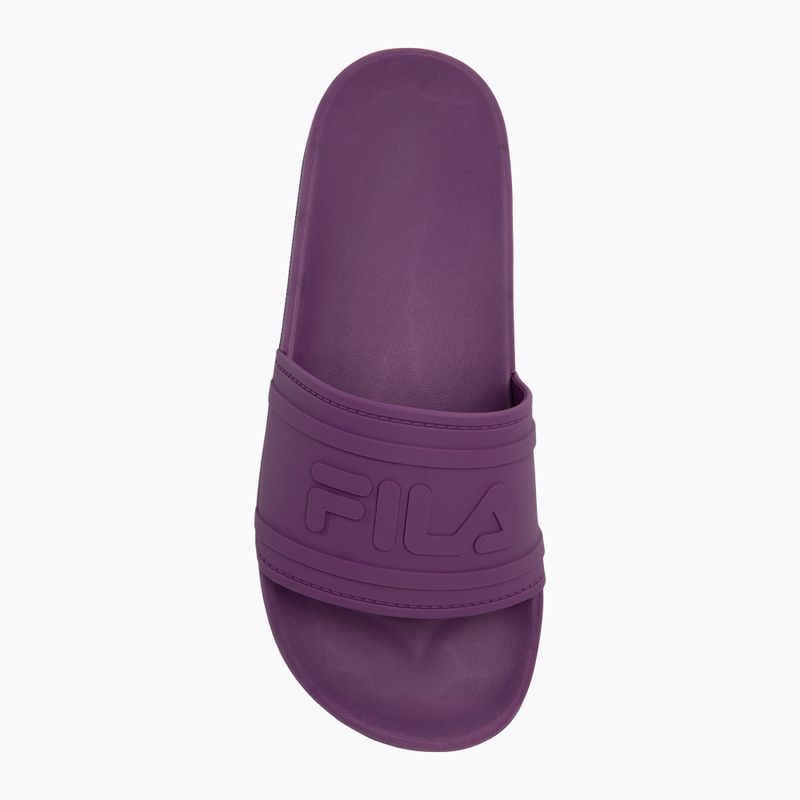 Дамски джапанки FILA Morro Bay Mld sunset purple 5