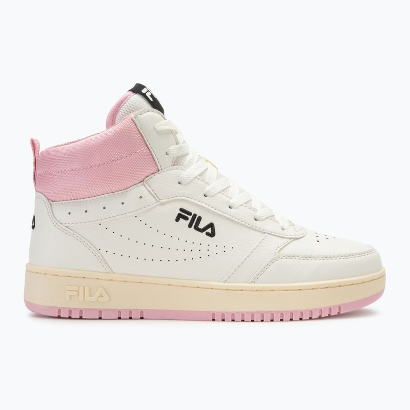 Дамски обувки FILA Rega Mid marshmallow/pink nectar 2