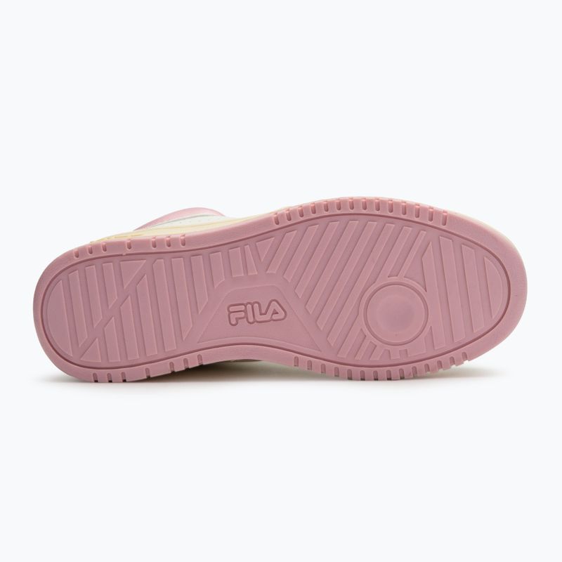 Дамски обувки FILA Rega Mid marshmallow/pink nectar 4