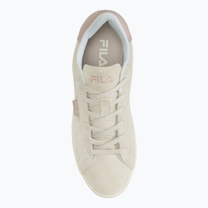 Дамски обувки FILA Lusso S marshmallow/mauve chalk 5