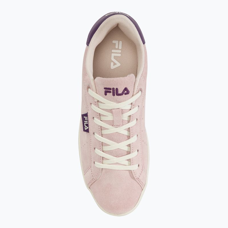 Дамски обувки FILA Lusso S mauve chalk/sunset purple 5