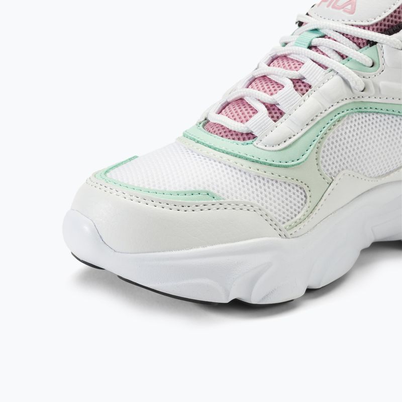 Дамски обувки FILA Collene Cb white/opal blue 7