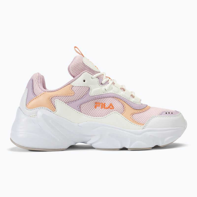 Дамски обувки FILA Collene Cb mauve chalk/lavender fog 2