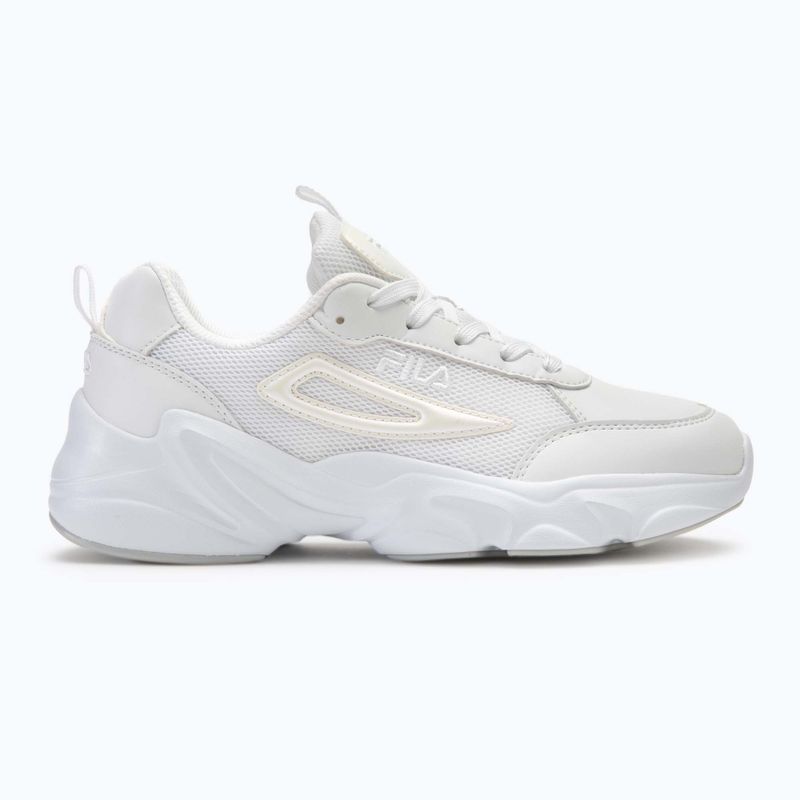 Дамски обувки FILA Felice white/iridescent 2
