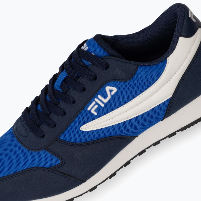 Мъжки обувки FILA Orbit M prime blue / fila navy 8