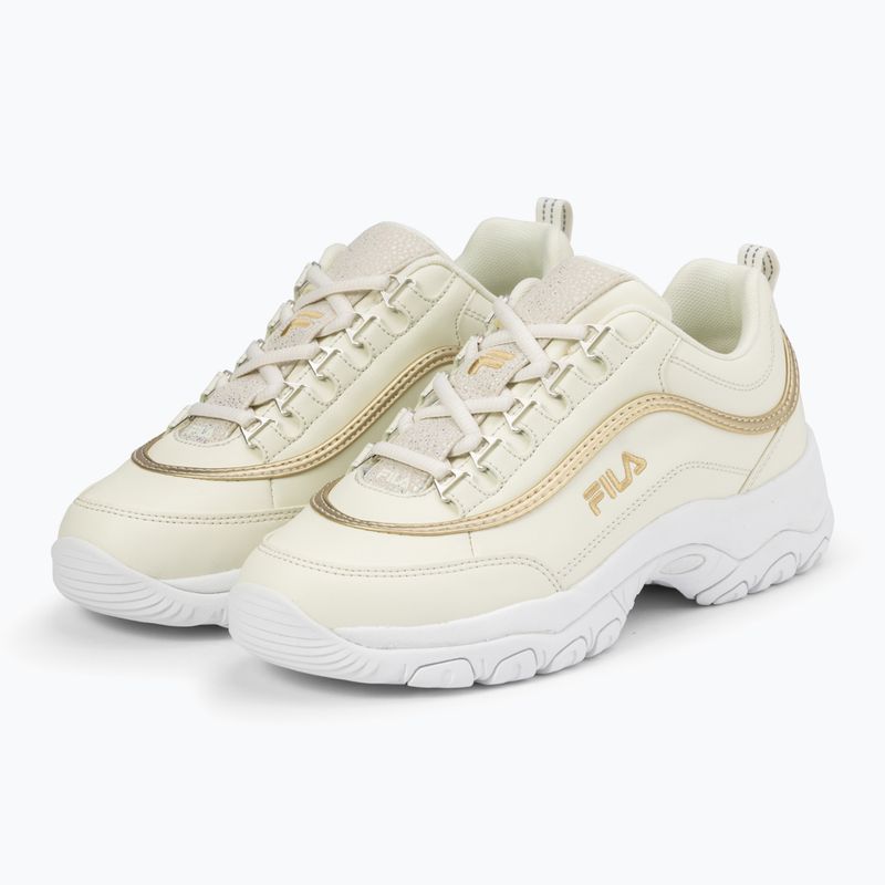 Дамски обувки FILA Strada F marshmallow/gold 9