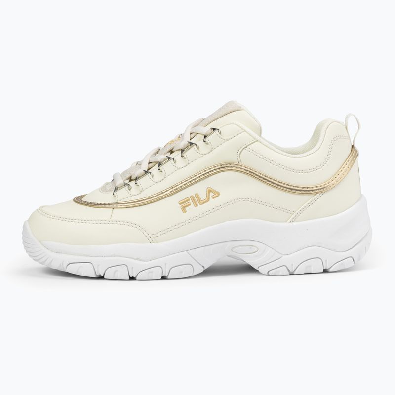 Дамски обувки FILA Strada F marshmallow/gold 10