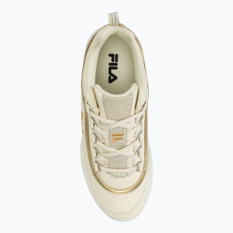 Дамски обувки FILA Strada F marshmallow/gold 5