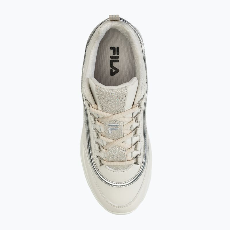 Дамски обувки FILA Strada F nimbus cloud/silver 5