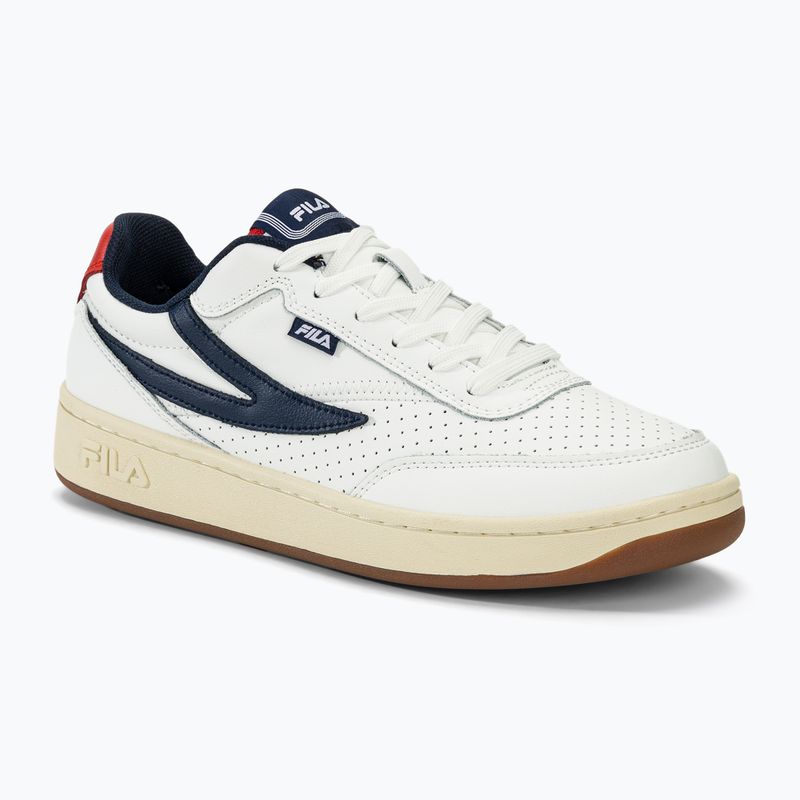 FILA мъжки обувки Sevaro white/fila navy/fila red