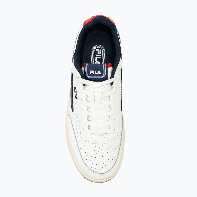 FILA мъжки обувки Sevaro white/fila navy/fila red 5