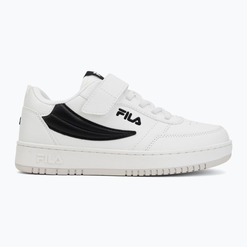 Детски обувки FILA Rega Nf Velcro white/black 2