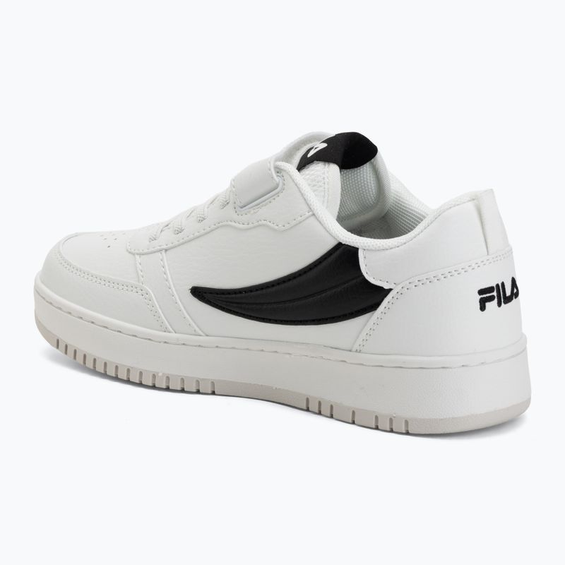 Детски обувки FILA Rega Nf Velcro white/black 3