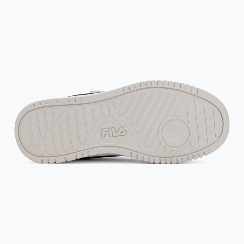 Детски обувки FILA Rega Nf Velcro white/black 4