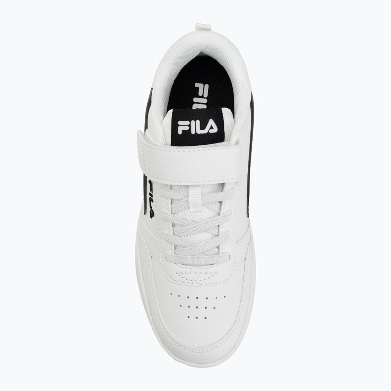 Детски обувки FILA Rega Nf Velcro white/black 5