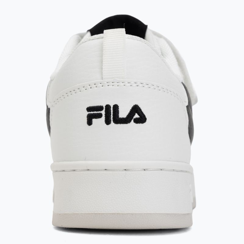 Детски обувки FILA Rega Nf Velcro white/black 6
