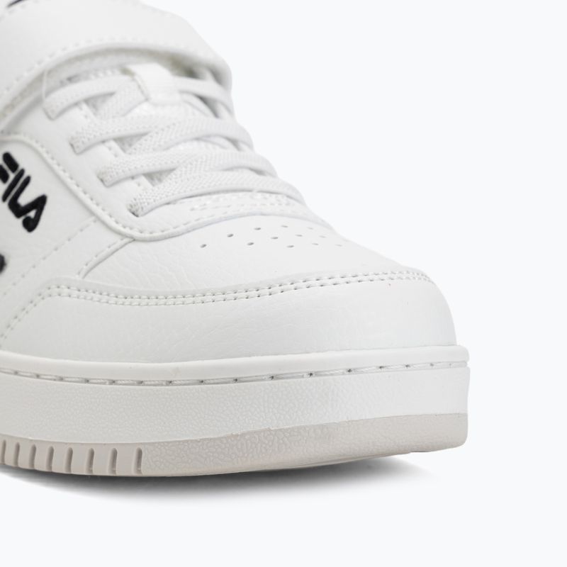 Детски обувки FILA Rega Nf Velcro white/black 7