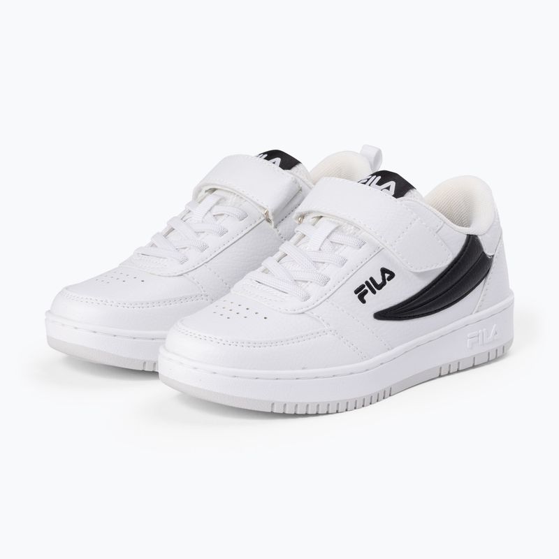 Детски обувки FILA Rega Nf Velcro white/black 2