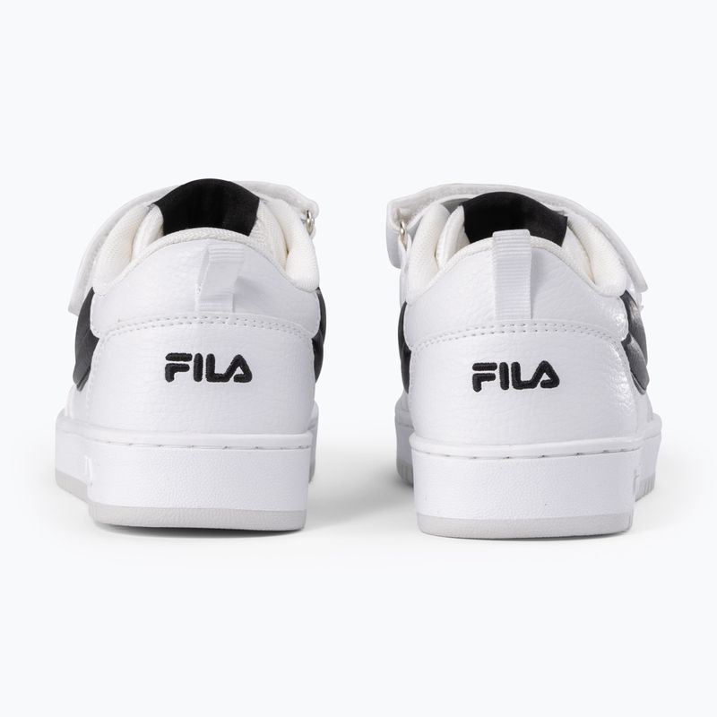 Детски обувки FILA Rega Nf Velcro white/black 3