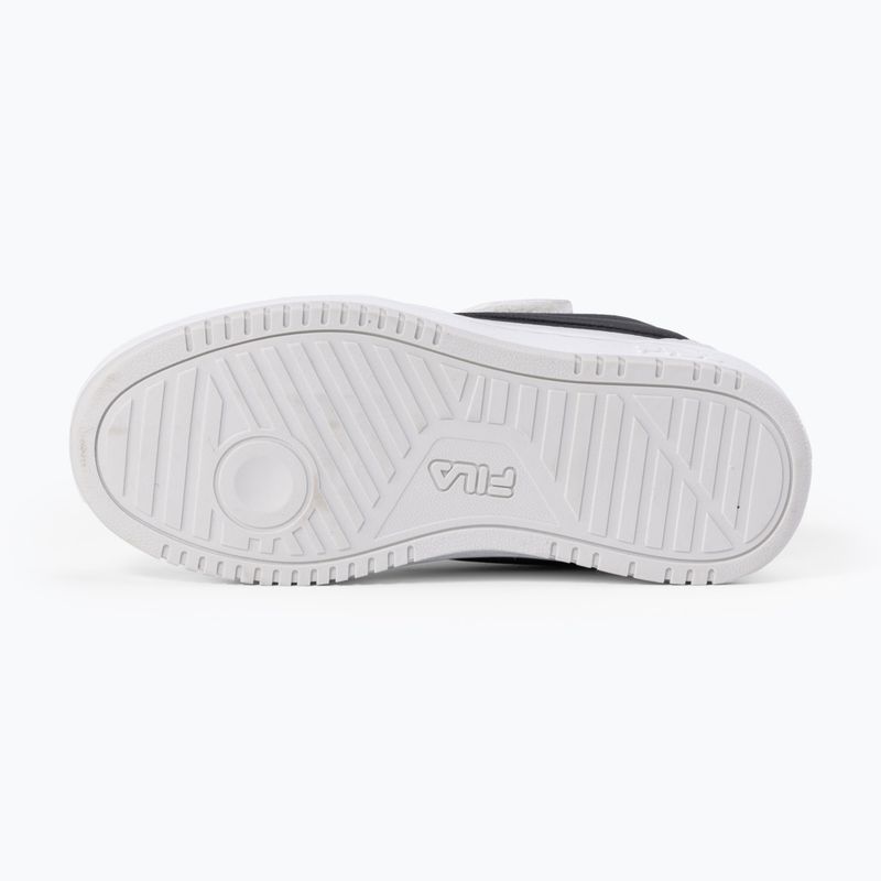 Детски обувки FILA Rega Nf Velcro white/black 4