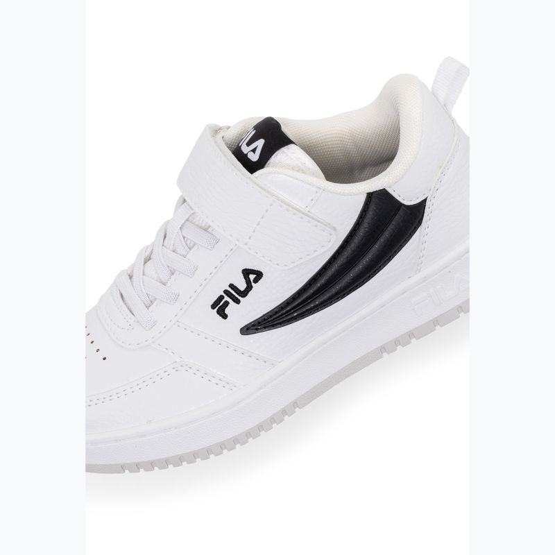 Детски обувки FILA Rega Nf Velcro white/black 6