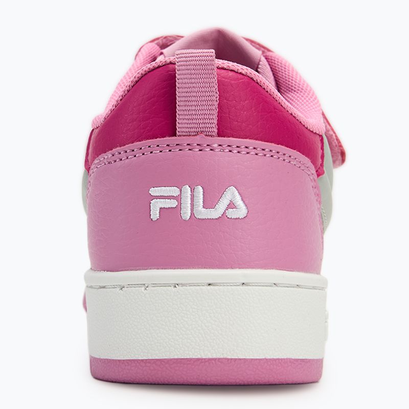 Детски обувки FILA Rega Nf Velcro white/moonlite mauve 6