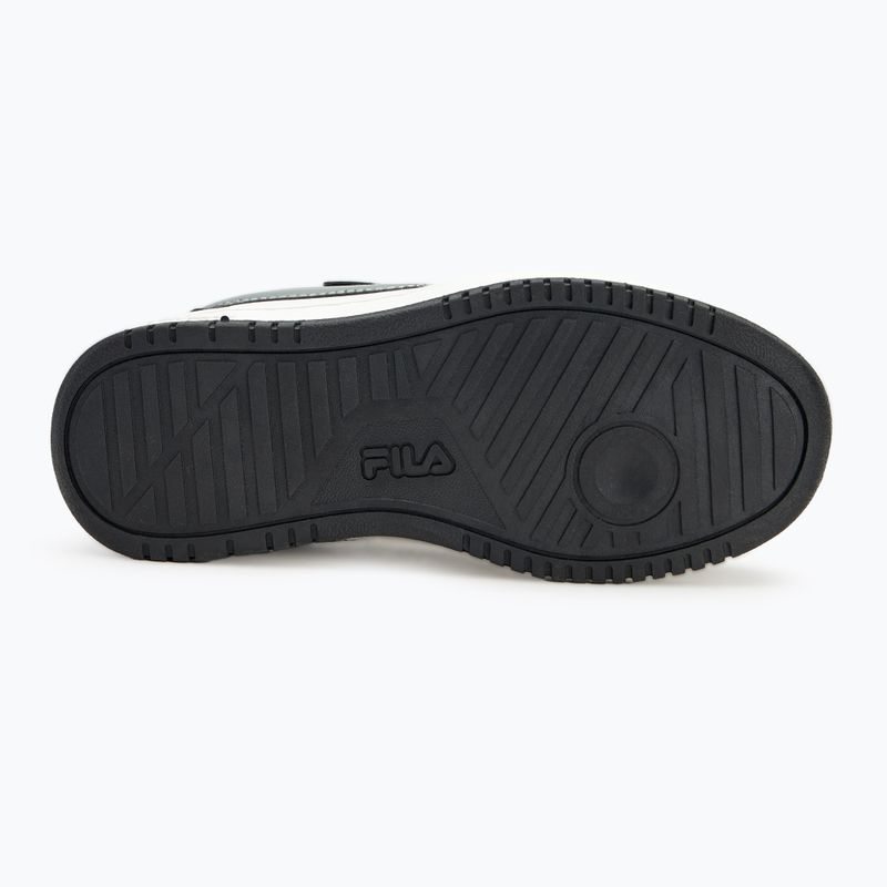 Детски обувки FILA Rega Nf Velcro white/black/fila red 4