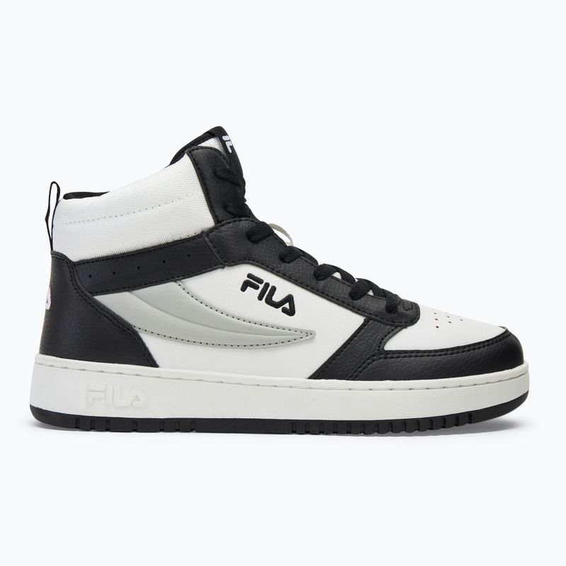 Дамски обувки FILA Rega Nf Mid black/white 2