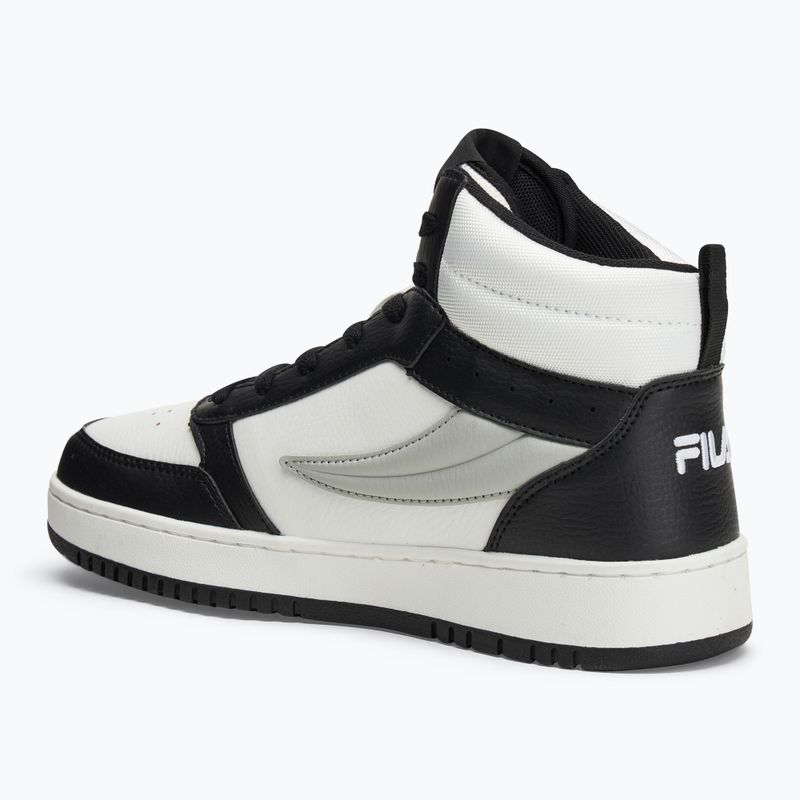 Дамски обувки FILA Rega Nf Mid black/white 3