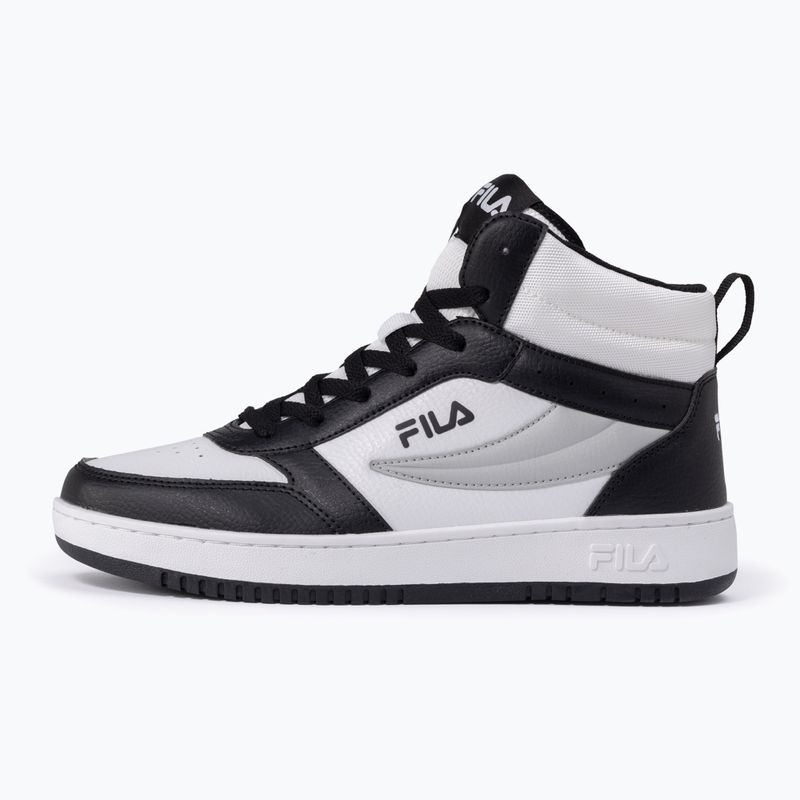 Дамски обувки FILA Rega Nf Mid black/white 8