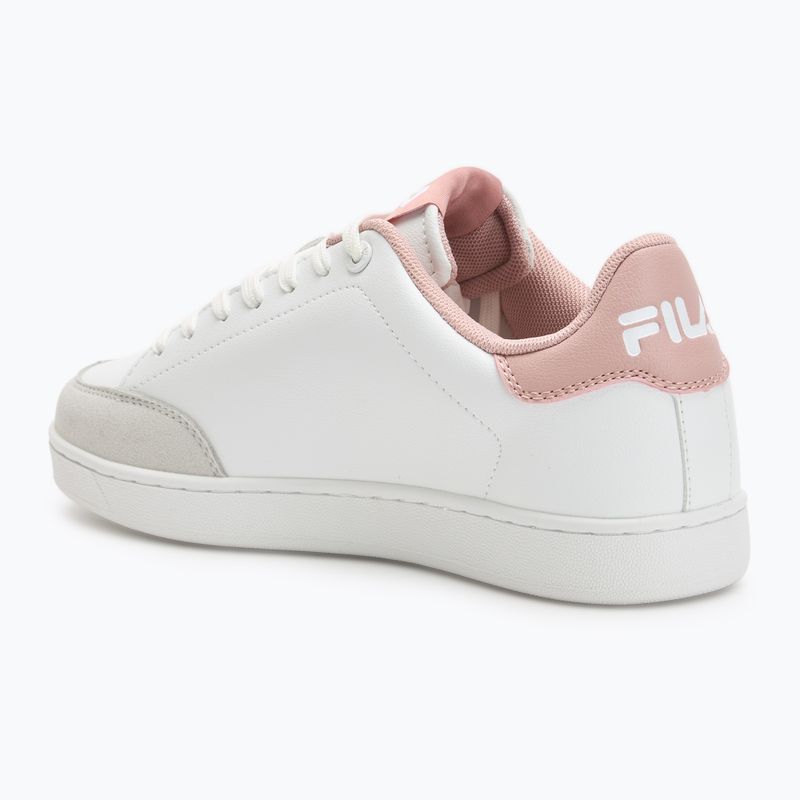 Дамски обувки FILA Courtbay white/pale mauve 3