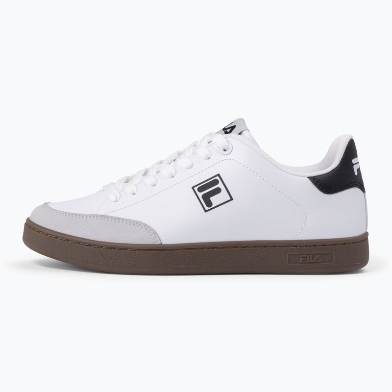 Дамски обувки FILA Courtbay white/black