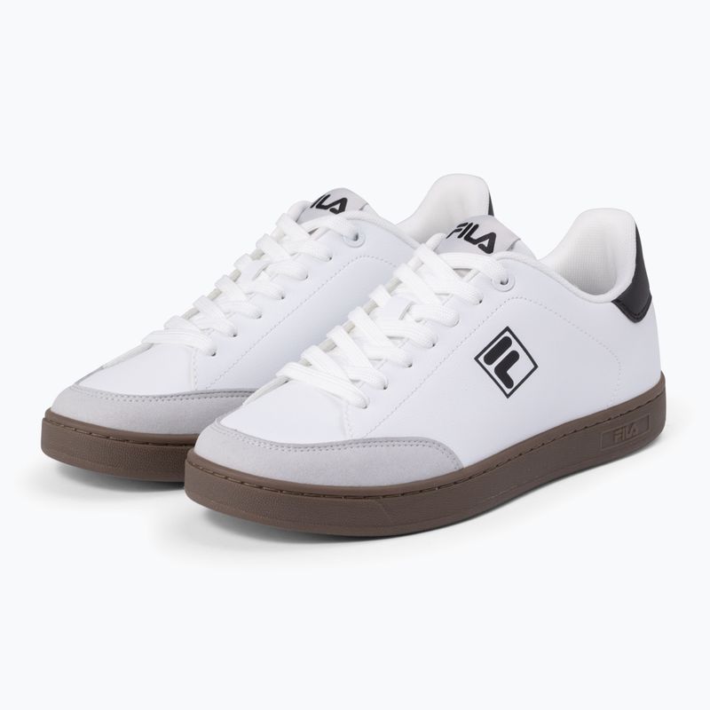 Дамски обувки FILA Courtbay white/black 2