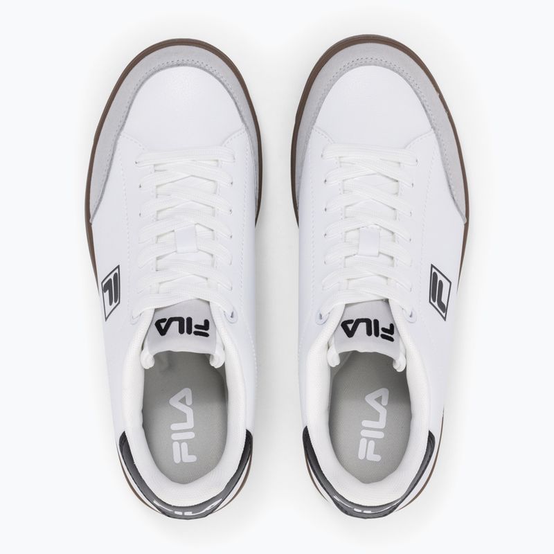 Дамски обувки FILA Courtbay white/black 3