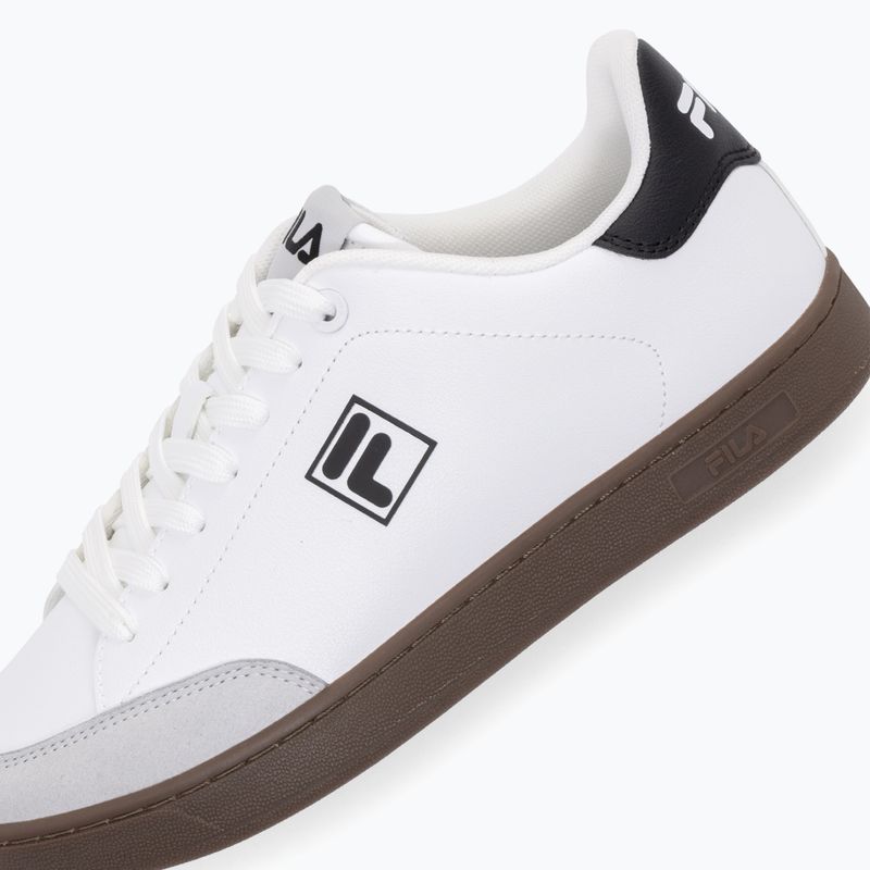 Дамски обувки FILA Courtbay white/black 5