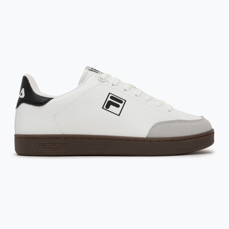 Дамски обувки FILA Courtbay white/black 2