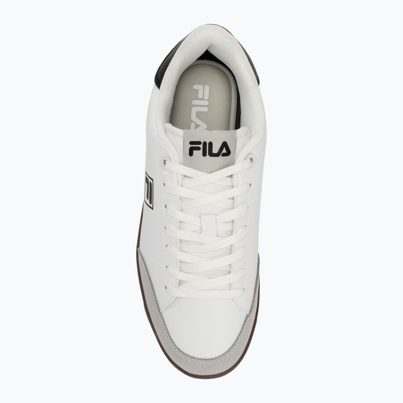 Дамски обувки FILA Courtbay white/black 5