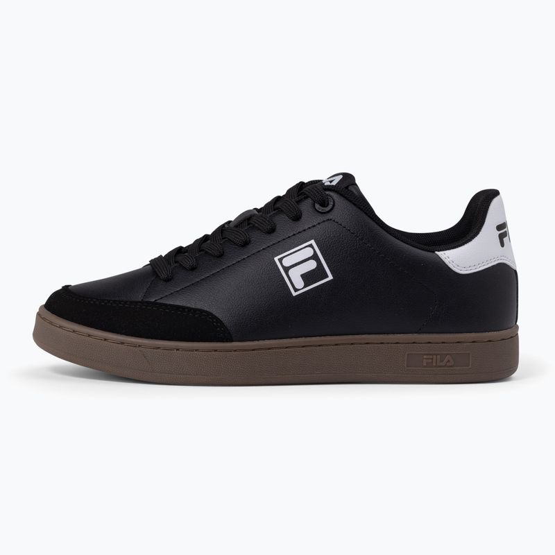 Дамски обувки FILA Courtbay black/white 8