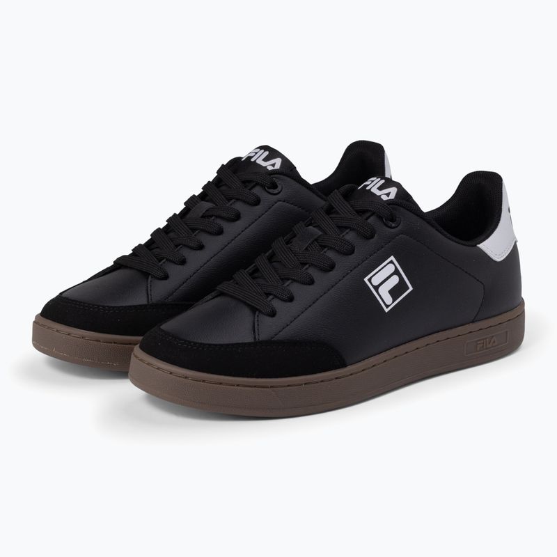 Дамски обувки FILA Courtbay black/white 9