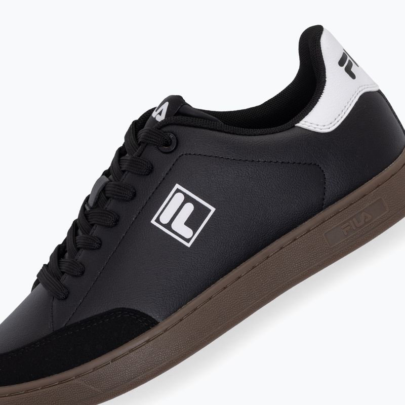 Дамски обувки FILA Courtbay black/white 12