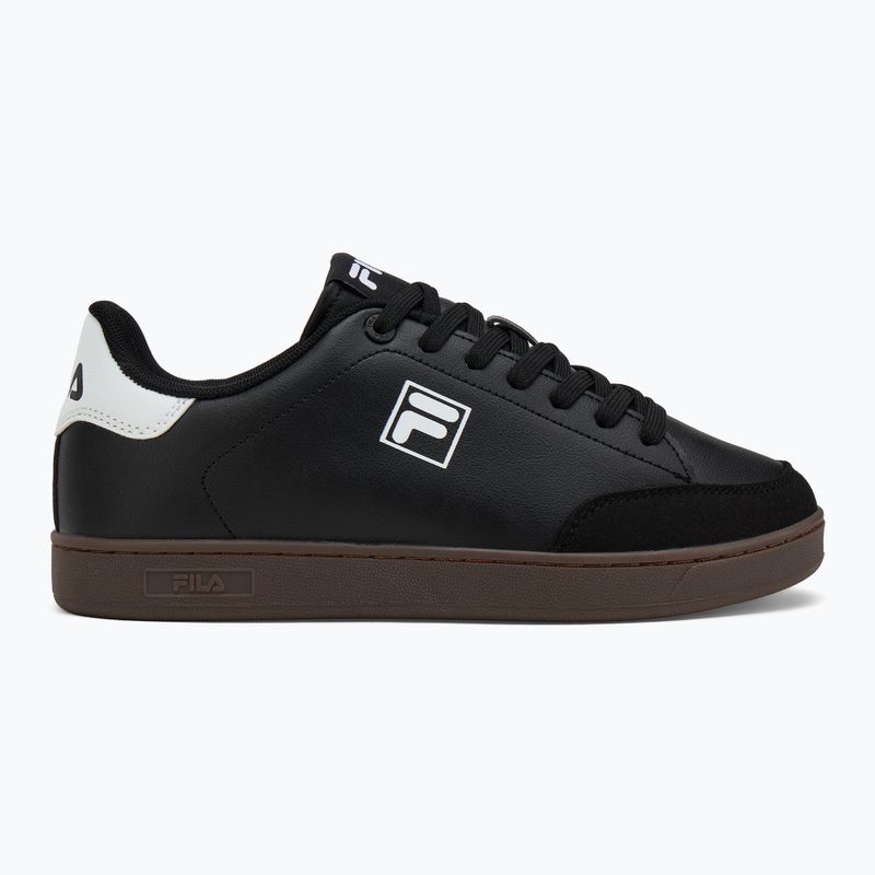 Дамски обувки FILA Courtbay black/white 2