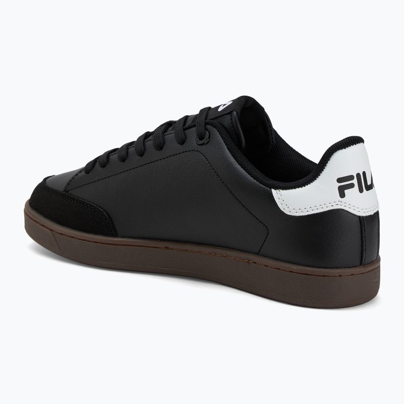 Дамски обувки FILA Courtbay black/white 3