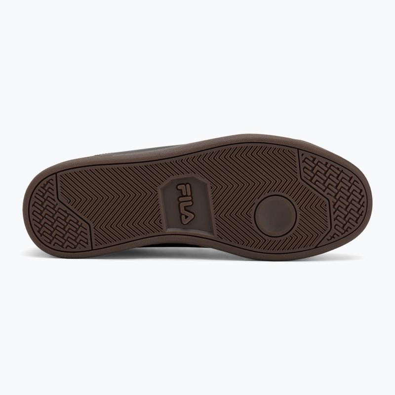 Дамски обувки FILA Courtbay black/white 4