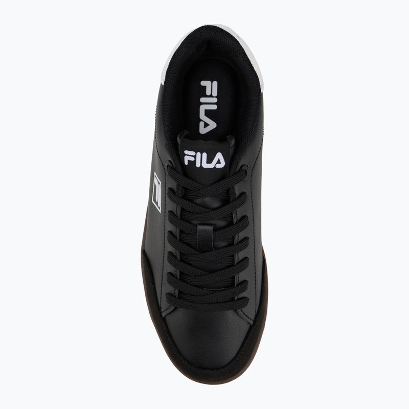 Дамски обувки FILA Courtbay black/white 5