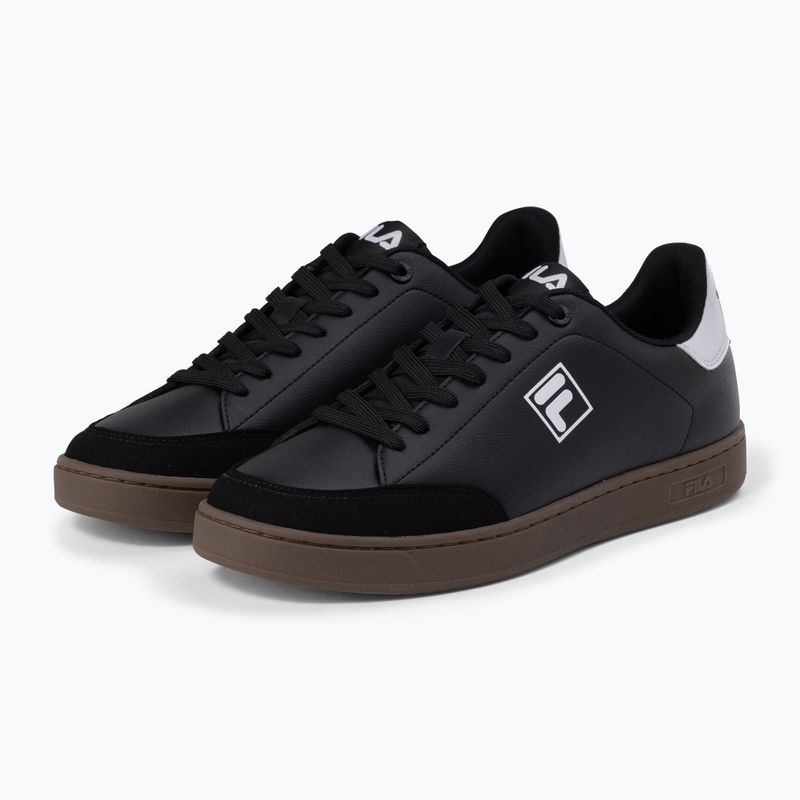 Мъжки обувки FILA Courtbay black/white 2