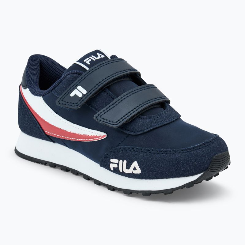Детски обувки FILA Orbit Revolution Velcro fila navy