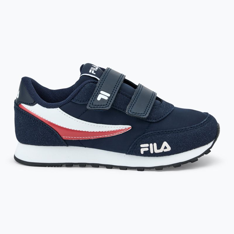 Детски обувки FILA Orbit Revolution Velcro fila navy 2